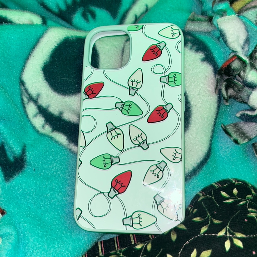 Abby Rose Iphone 13 christmas lights case